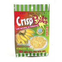 Chips de Banane CRISP BITS 100g