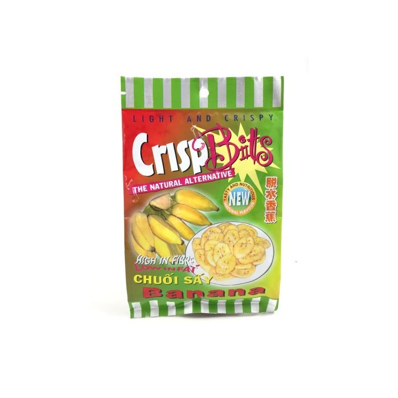Chips de Banane CRISP BITS 100g