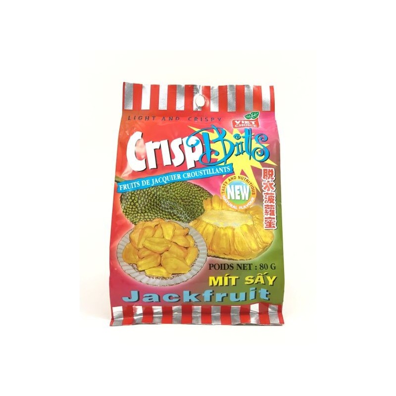 Chips aux Fruits de Jacquier Croustillants CRISP BITS 100g