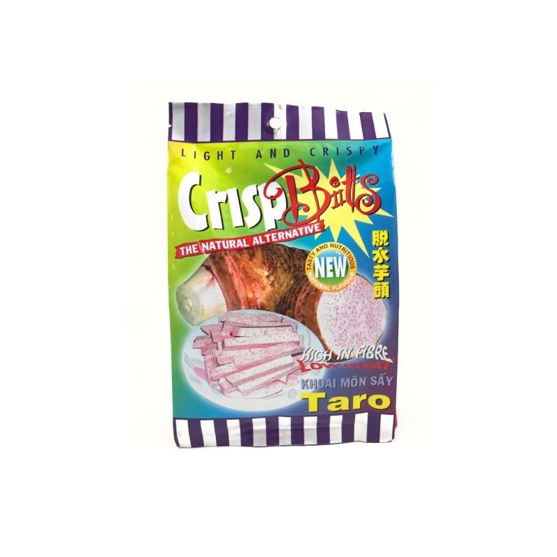 Chips de Taro CRISP BITS 100g