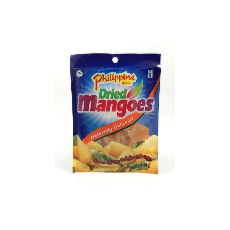 Mangue séchée en lamelle PHILIPPINE BRAND 100g