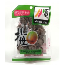 Prunes sucrées SHUN TAI 50g