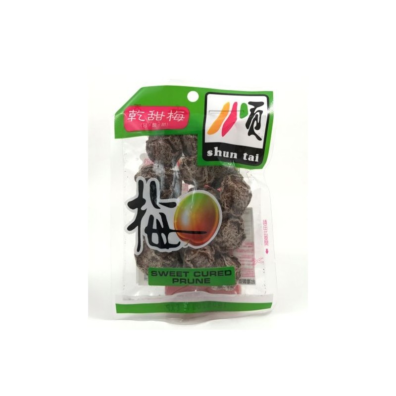 Prunes sucrées SHUN TAI 50g