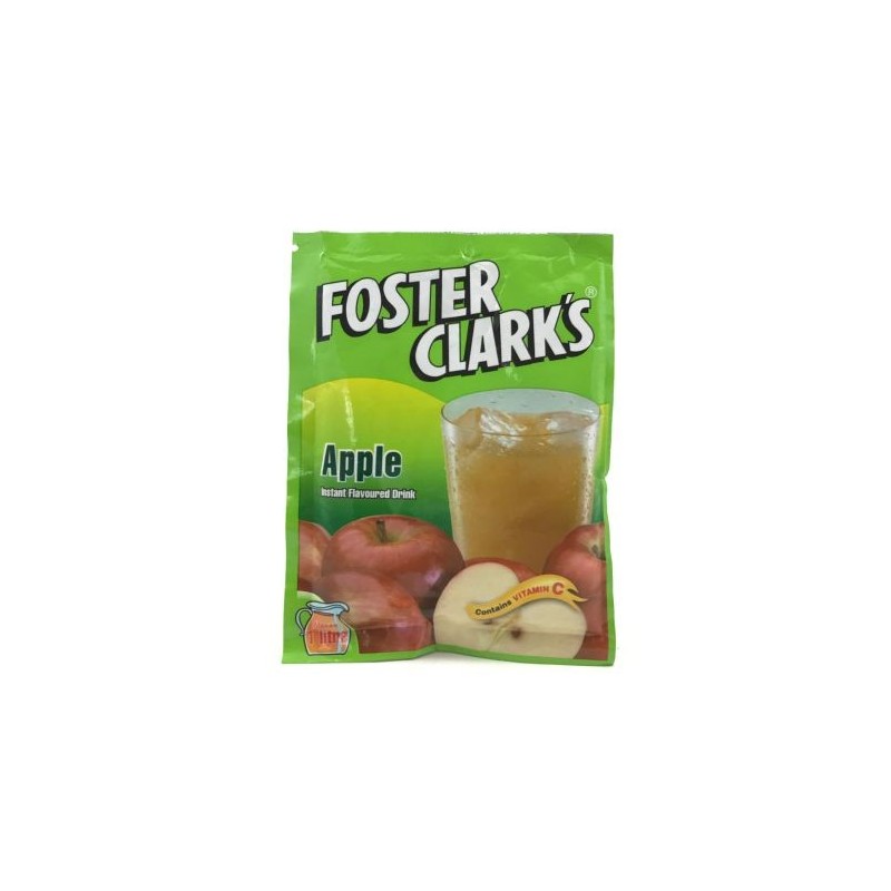 Boisson Instantanée saveur Pomme FOSTER CLARK'S 30g