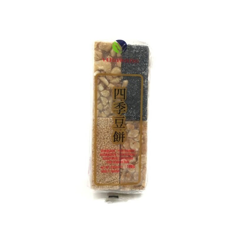 Confiserie 4 saisons aux sésames et cacahuètes PSP 198g