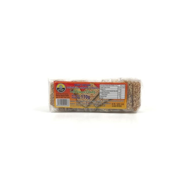 Confiserie aux sésames et cacahuètes PSP 170g