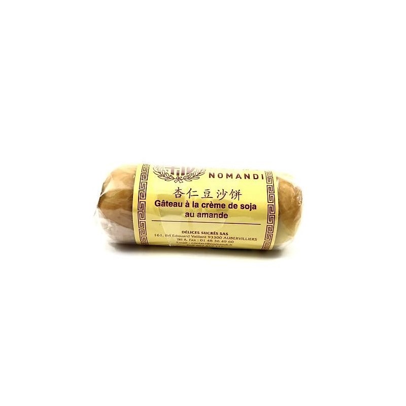 Gâteau à la crème de soja au amande NOMANDI 190g