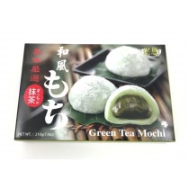 Gâteau mochi saveur thé vert ROYAL FAMILY 210g