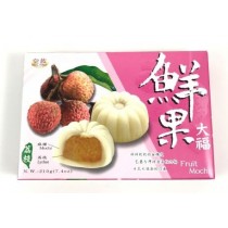 Gâteau mochi saveur litchi ROYAL FAMILY 210g