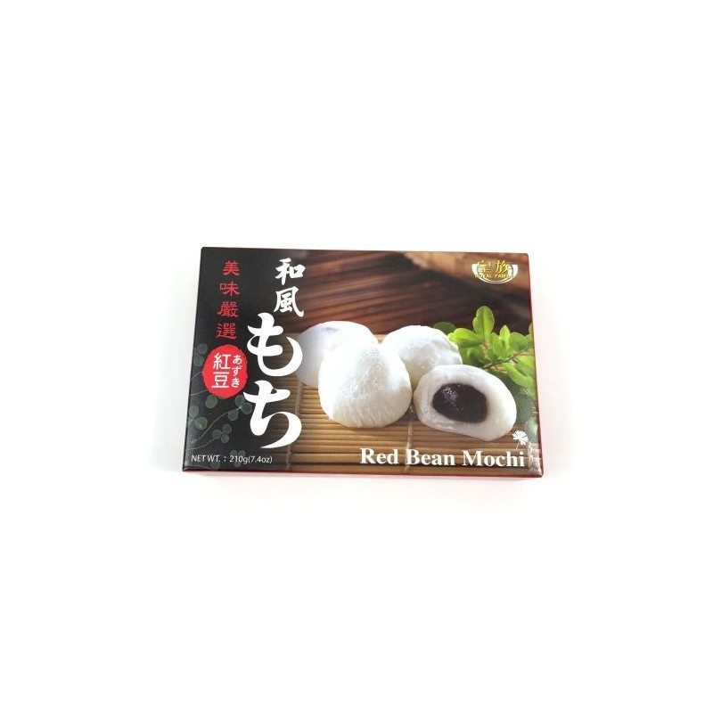 Gâteau mochi saveur haricot rouge ROYAL FAMILY 210g