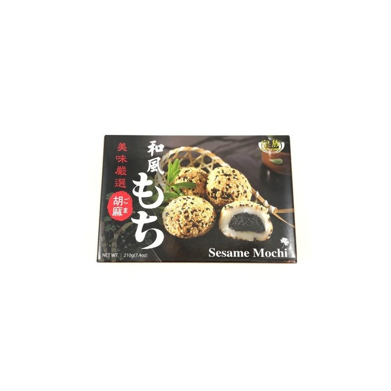 Gâteau mochi saveur sésame ROYAL FAMILY 210g
