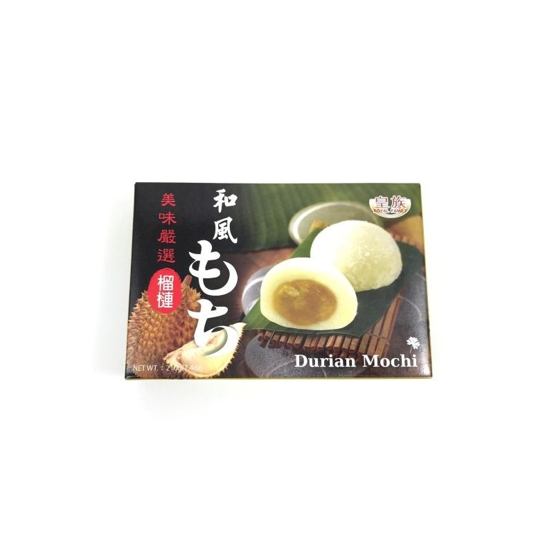 Gâteau mochi saveur durian ROYAL FAMILY 210g