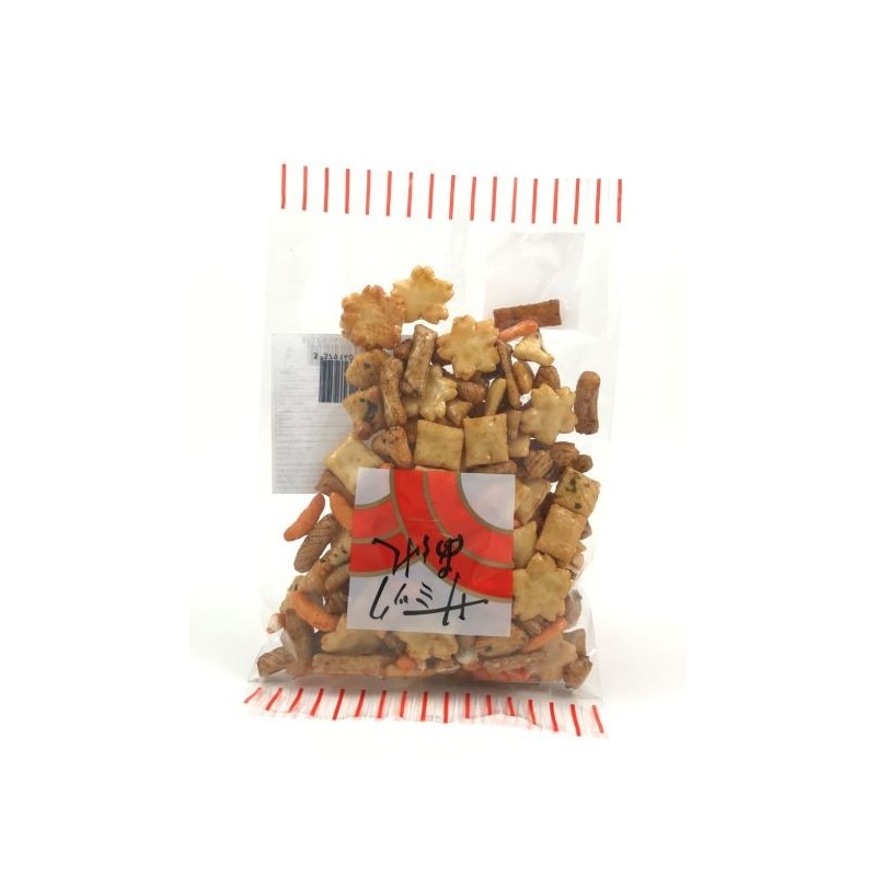 Mélange biscuit de riz saveur caramel SUMMIT FOOD 100g