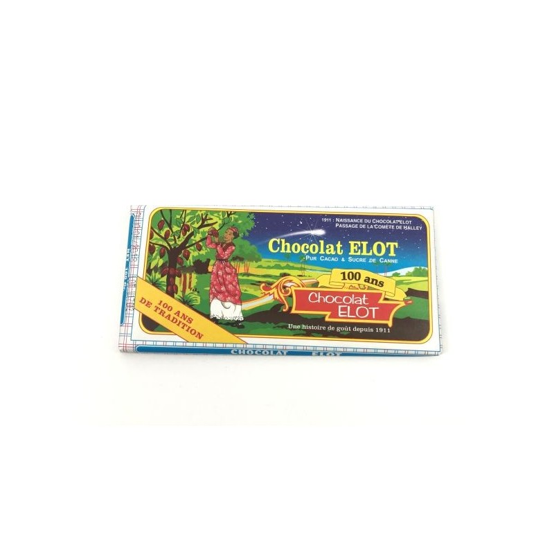 Chocolat noir ELOT 100g 