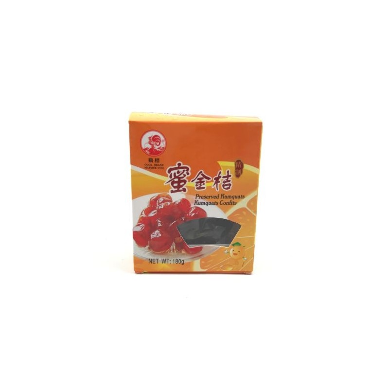Kumquats confits COCK BRAND 180g