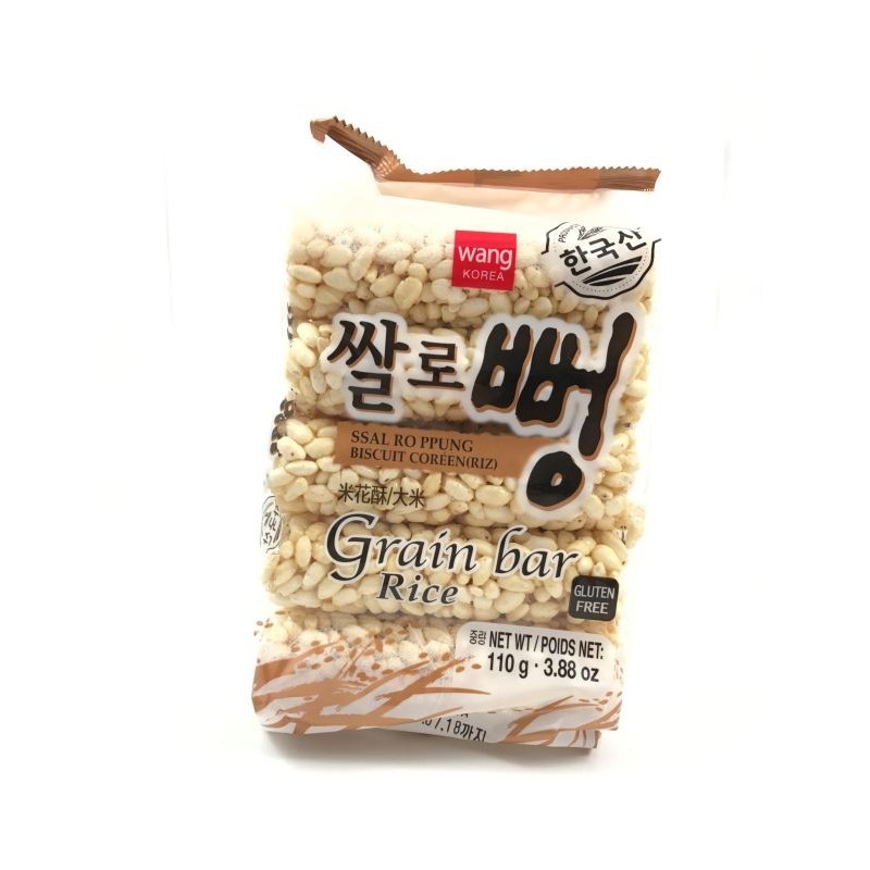 Crakers riz soufflé WANG KOREA 110g