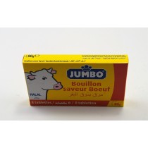 Bouillon saveur Boeuf JUMBO 80g