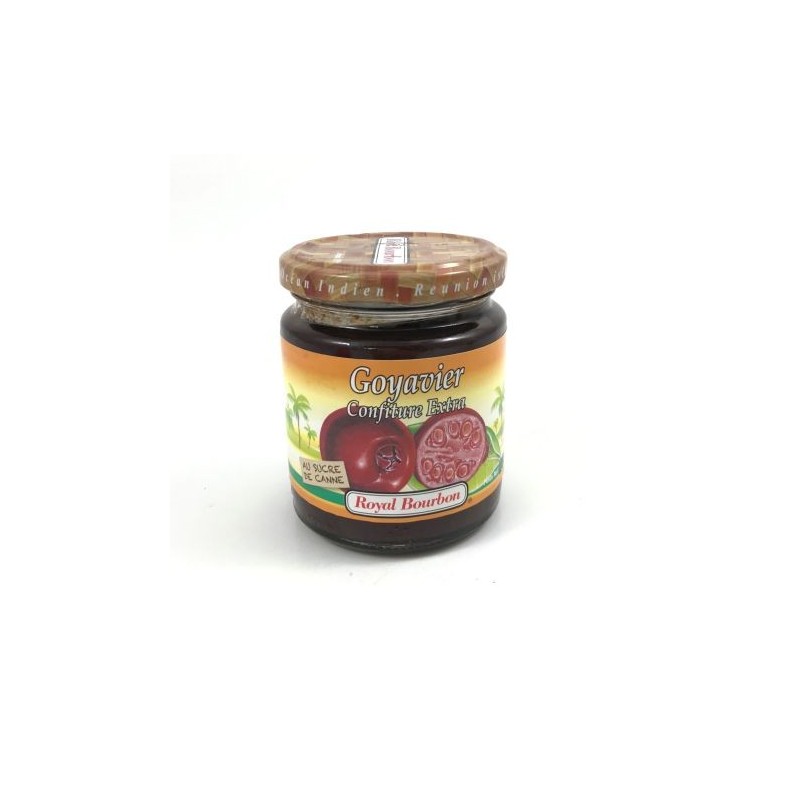 Confiture Goyavier ROYAL BOURBON 250g