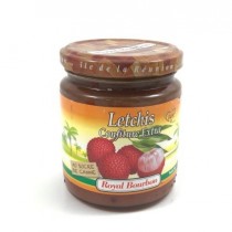 Confiture Letchis ROYAL BOURBON 250g