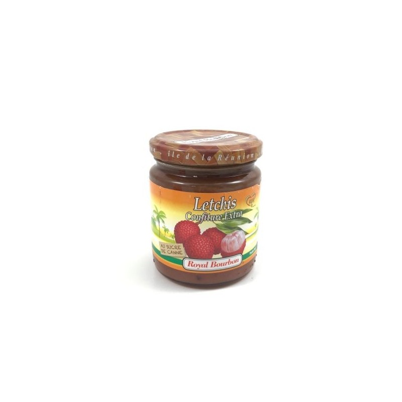 Confiture Letchis ROYAL BOURBON 250g