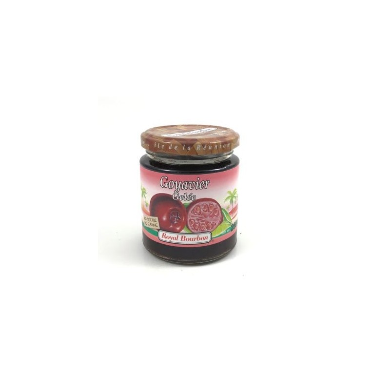 Confiture de Gelé Goyavier ROYAL BOURBON 250g