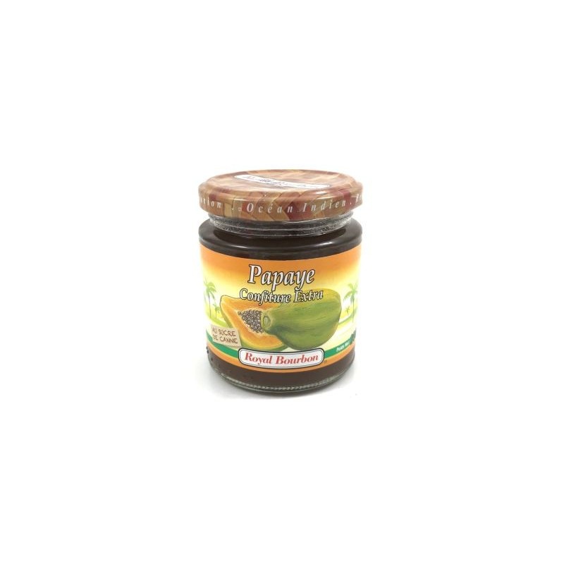 Confiture de Papaye ROYAL BOURBON 250g