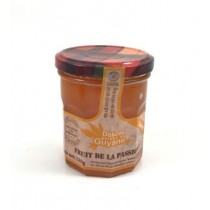 Confiture de Gelée aux fruits de la passion DELICES DE GUYANE 210g