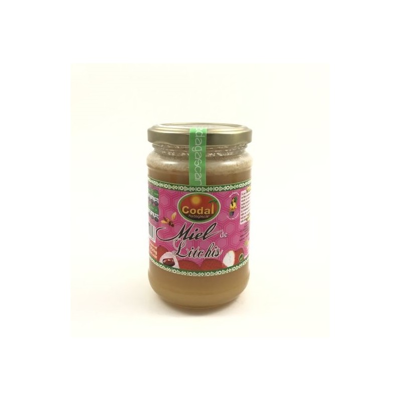 Miel de Litchis CODAL 350g