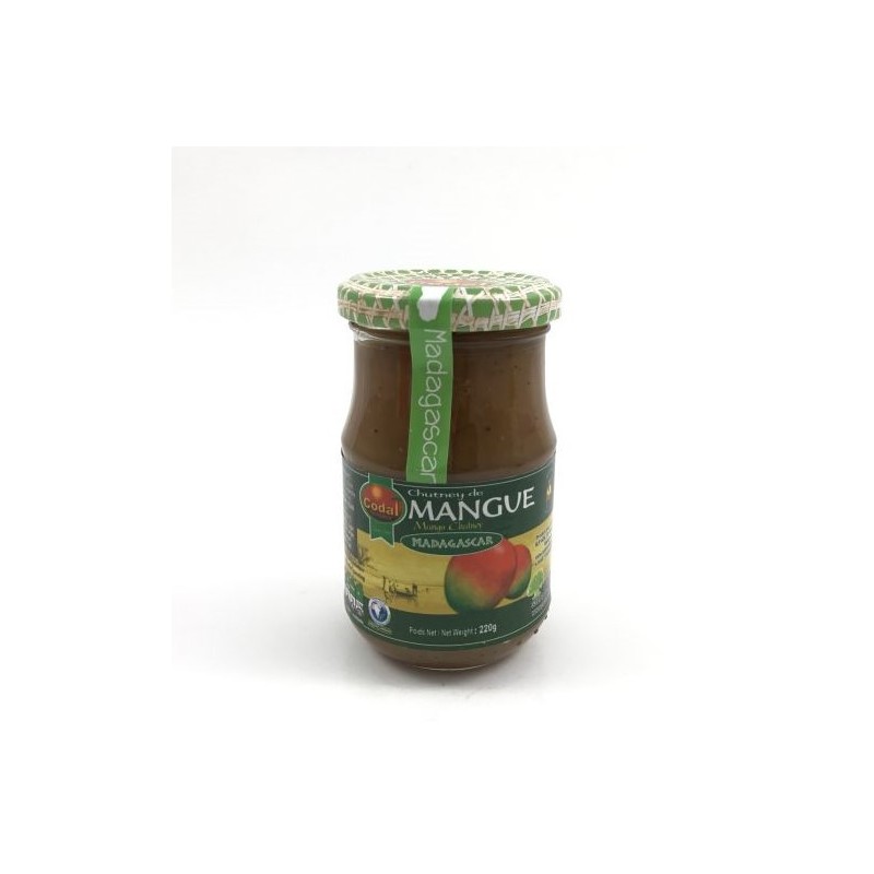 Confiture de Mangue CODAL 220g