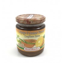 Confiture Papaye et Ananas Victoria ROYAL BOURBON 250g