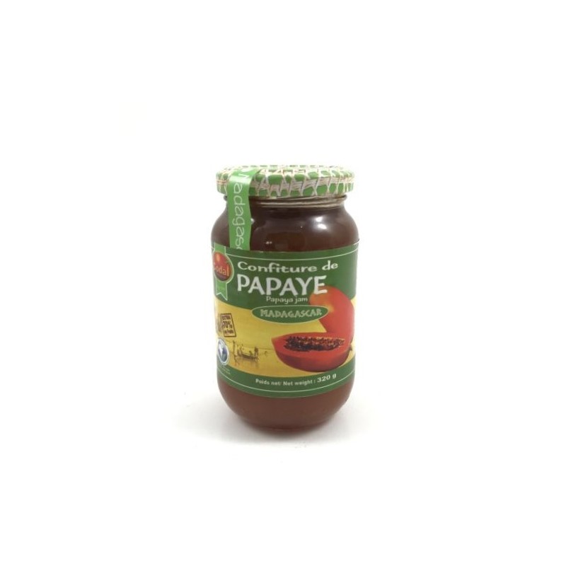 Confiture de Papaye CODAL 320g