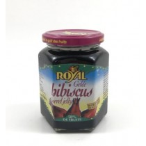 Confiture de Gelée d'Hibiscus ROYAL 330g