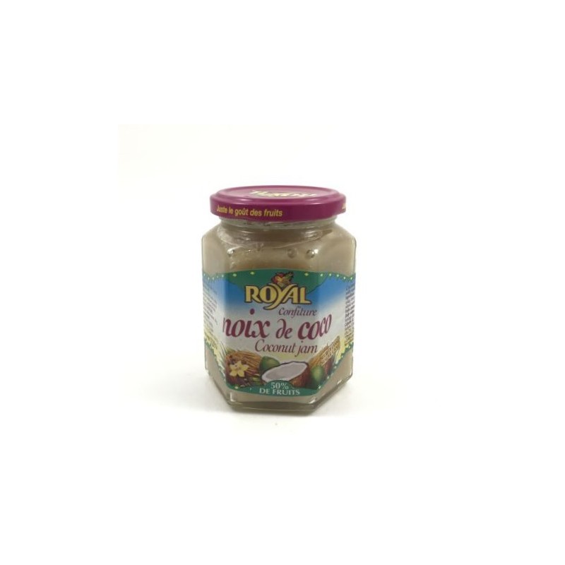 Confiture de Noix de coco ROYAL 330g