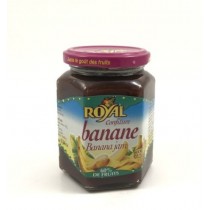 Confiture de Banane ROYAL 330g