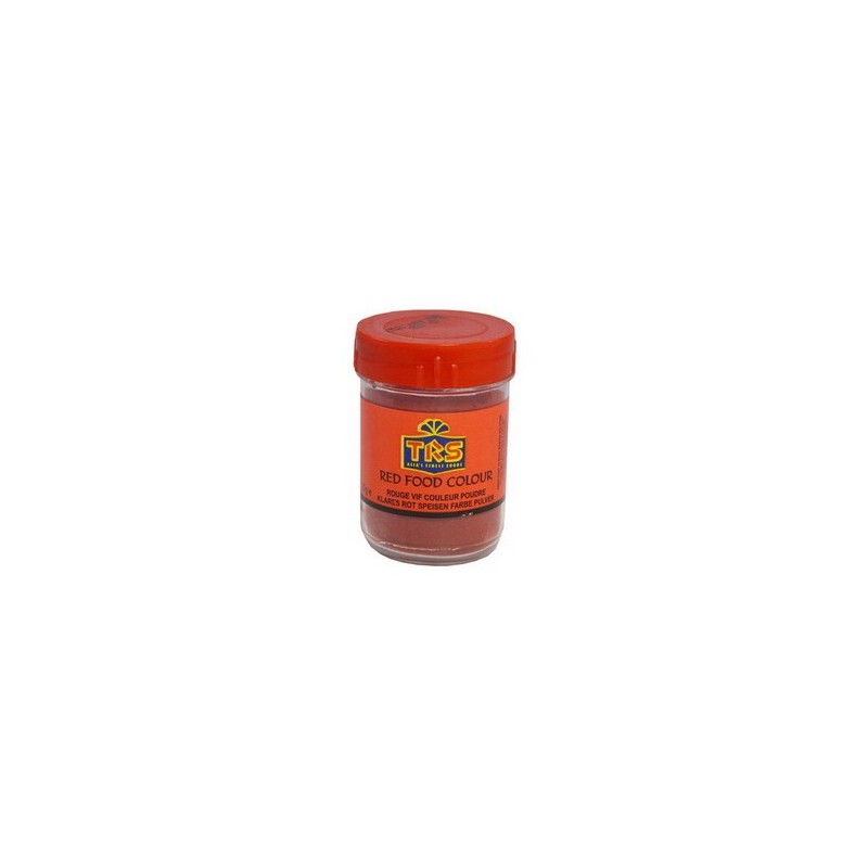 Colorant rouge alimentaire en poudre TRS 25g