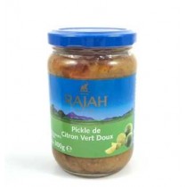 Pickle de Citron Vert Doux RAJAH 300g