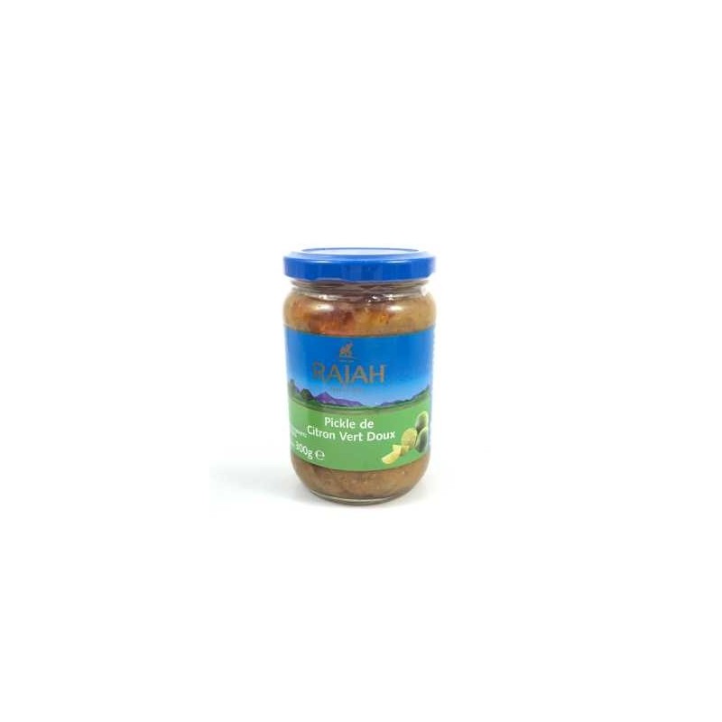 Pickle de Citron Vert Doux RAJAH 300g