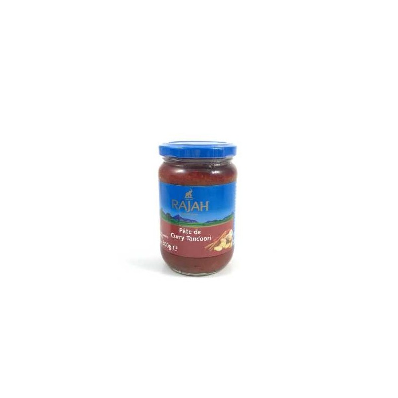 Pâte de Curry Tandoori RAJAH 300g