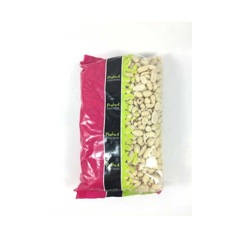 Cacahuètes crues blanches PROFRUIT 1kg