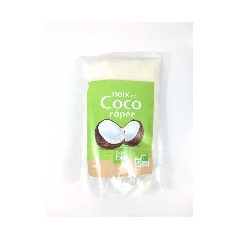 Noix de coco rapée RACINES BIO 250g