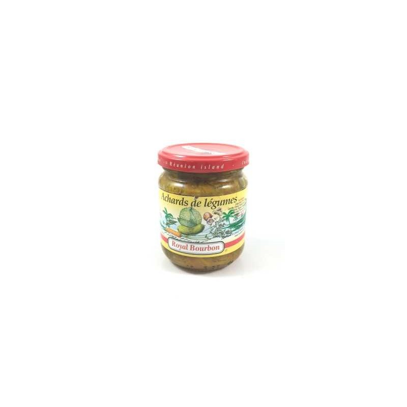 Achards de légumes ROYAL BOURBON 200g