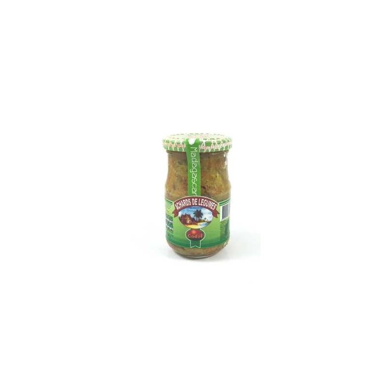 Achards de légumes CODAL 200g