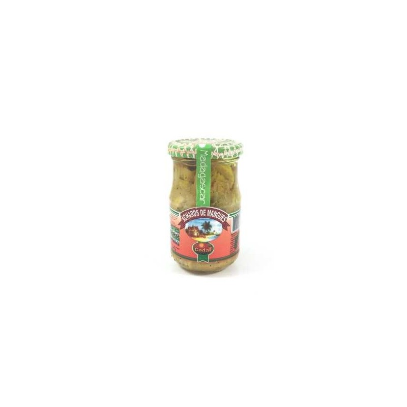 Achards de mangue CODAL 200g