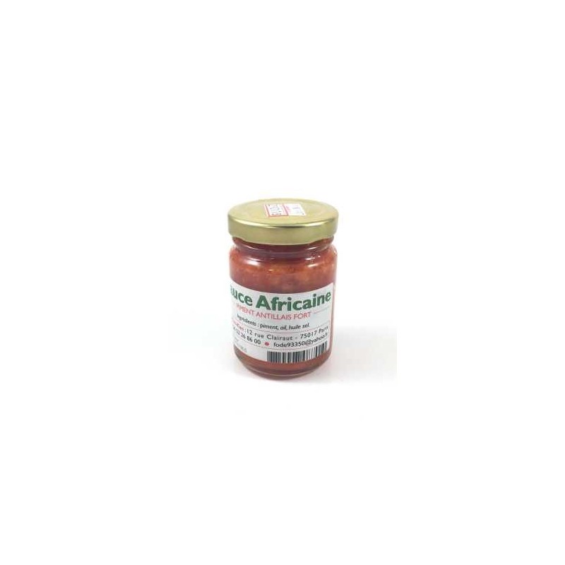 Piment antillais fort SAUCE AFRICAINE 100g