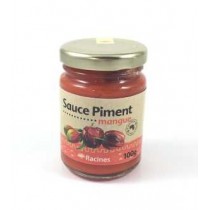 Sauce piment mangue RACINES 100g