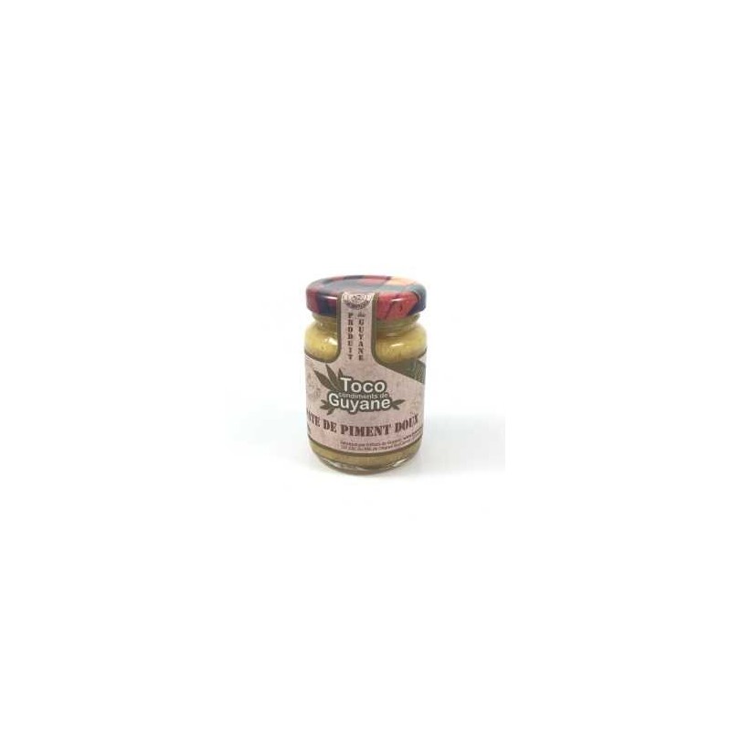 Pâte de piment doux DELICES GUYANE 100g