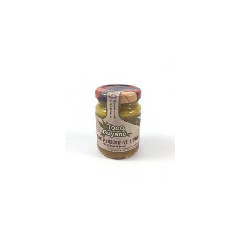 Pâte de piment curry DELICES GUYANE 100g