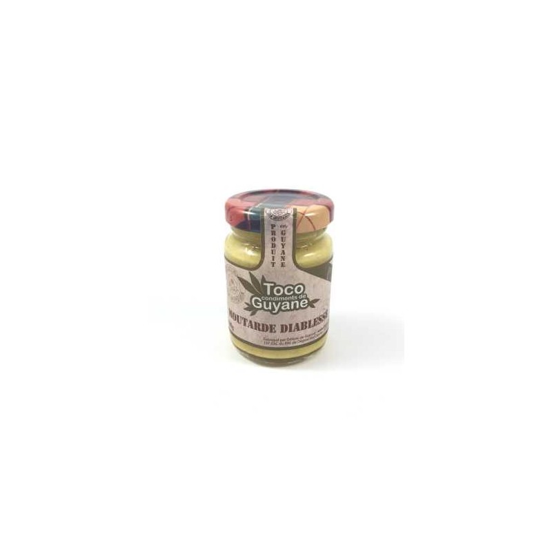 Moutarde diablesse DELICES GUYANE 100g