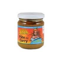 Pâte de curry CHALEUR CREOLE 200G