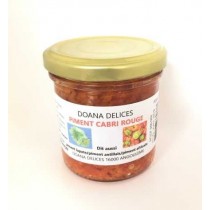 Piment Cabri Rouge DOANA DELICES 100G